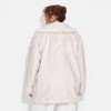 Women's Faux Fur Jacket - Wild Fable™ - image 3 of 3