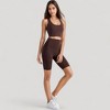 Anna-Kaci Active Women's Scoop Neck Sports Bra Top with Wide Straps and Soft Stretch Fit - 3 of 4