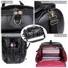 Generic Stylish Vegan Leather Men Weekender Travel Duffel Tote Bag Bac - 4 of 4