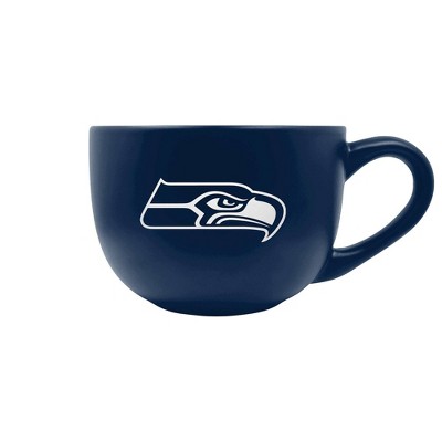 NFL Seattle Seahawks Boelter Brands Coffee Mug Tea Shot Class Mug With Logo