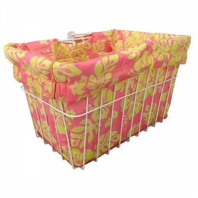 Cruiser Candy Reversible Bike Basket Liner Basket Accessory