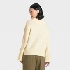 Women's Cozy Knit Boxy Pullover Sweater - A New Day™ - 2 of 3