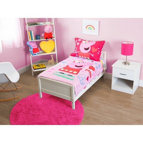 Toddler Peppa Pig Bedding Set Target, Toddler Duvet Cover Target