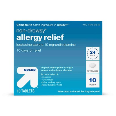 Loratadine Allergy Relief Tablets - up&up™