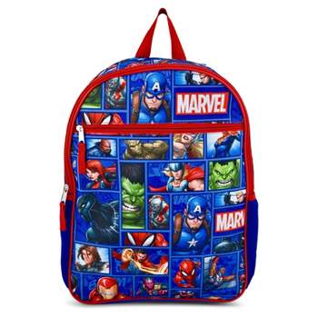 Marvel Universe Kids' Sublimation 16" Backpack - Blue