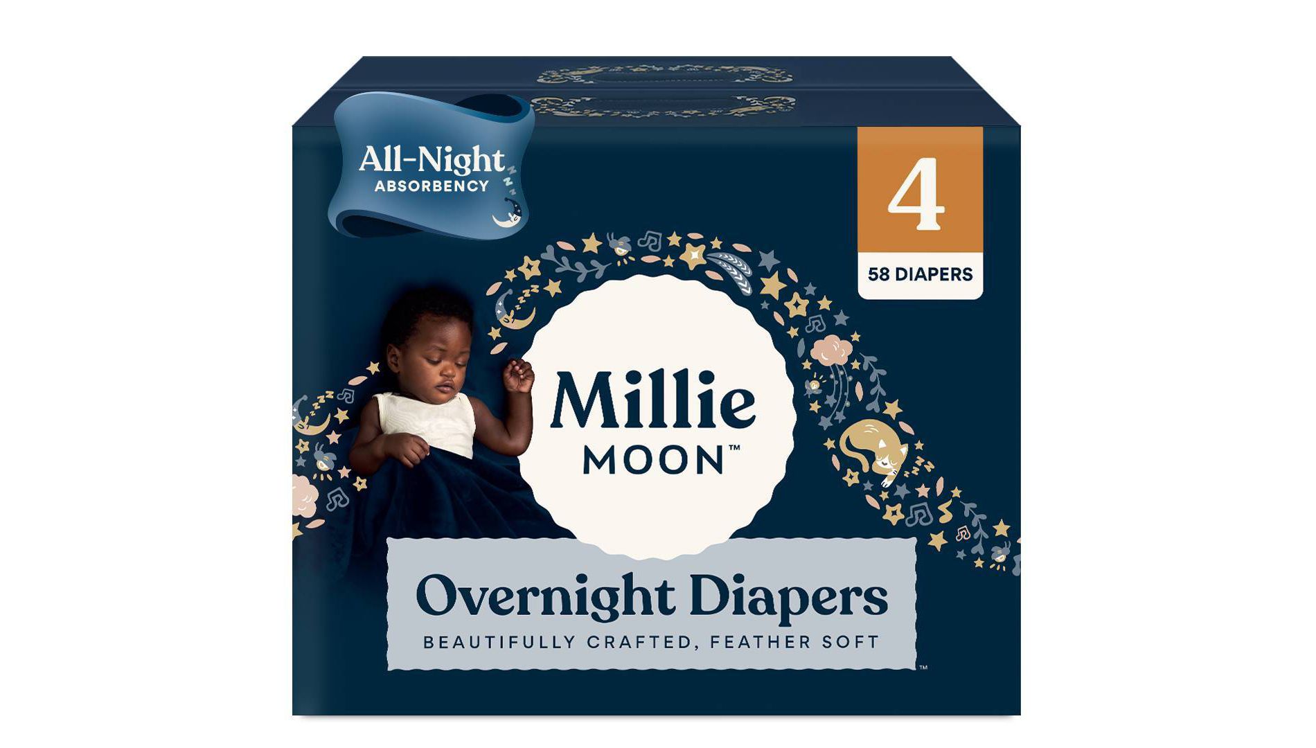 Millie Moon Disposable Overnight Diapers