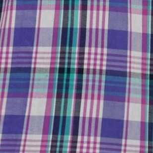 tulip purple charming plaid