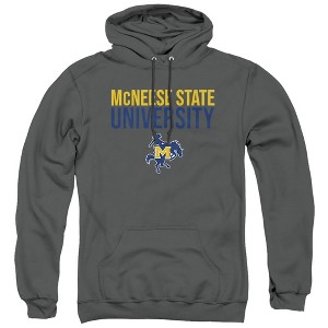 McNeese State University Official Stacked Adult Pull-Over Hoodie - 1 of 4