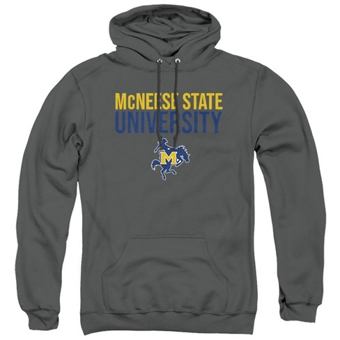 McNeese State University Official Stacked Adult Pull-Over Hoodie, Athletic Heather - image 1 of 4