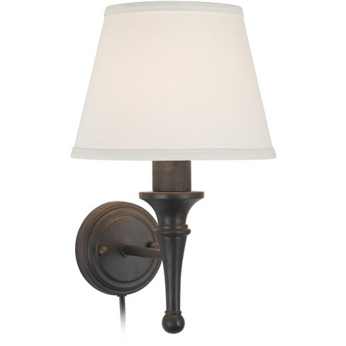 Regency Hill Farmhouse Wall Lamp With, Farmhouse Wall Lamps That Plug In