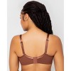 Curvy Couture Women's Full Figure Sheer Mesh Plunge T-shirt Bra - 2 of 4