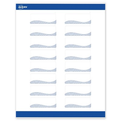 Avery Rectangle Address Labels, Colorful Design, 1" x 2-5/8"