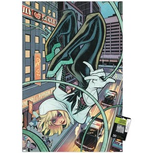 Trends International Marvel Ghost-Spider - Street Unframed Wall Poster Prints - 1 of 4