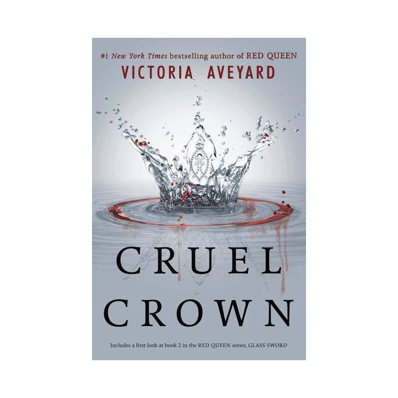 Cruel Crown - (Red Queen Novella) by  Victoria Aveyard (Paperback), 1 of 2