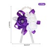 Unique Bargains Decorative Wedding Prom Party Artificial Rose Wrist Corsages 2 Pcs - 2 of 3