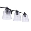 Craftmade Lighting 4 - Light Vanity in  Flat Black - 2 of 4