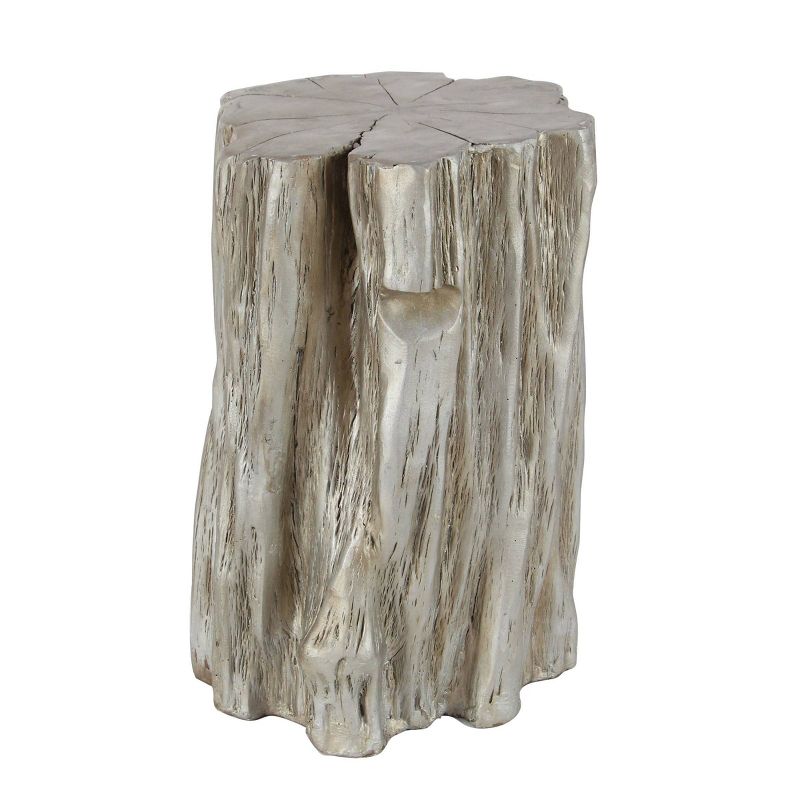 Eclectic Tree Trunk Inspired Foot Stool - Olivia &#38; May, 5 of 8