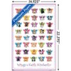 Trends International Keith Kimberlin - Puppies with Butterfly Wings Unframed Wall Poster Prints - 3 of 4