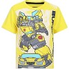 Hasbro Transformers Boys 4 Pack Short Sleeve T-Shirts for Toddler and Big Kids - Multicolor, Size 2T - 4 of 4