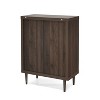 Christopher Knight Home Nystrom Mid-Century Modern 4 Drawer Dresser Walnut/White - image 4 of 4