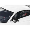 Audi R8 V10 GT RWD Silver Metallic 1/18 Model Car by GT Spirit - 3 of 4