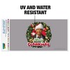 Christmas Vacation Merry Clarkmas Automotive Bumper Sticker - 2 of 4