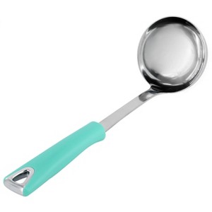 Martha Stewart Everyday Drexler Stainless Steel Ladle in Turquoise - 1 of 4