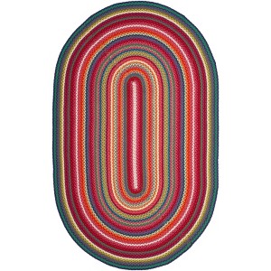 Braided BRD316 Hand Woven Area Rug  - Safavieh - 1 of 4