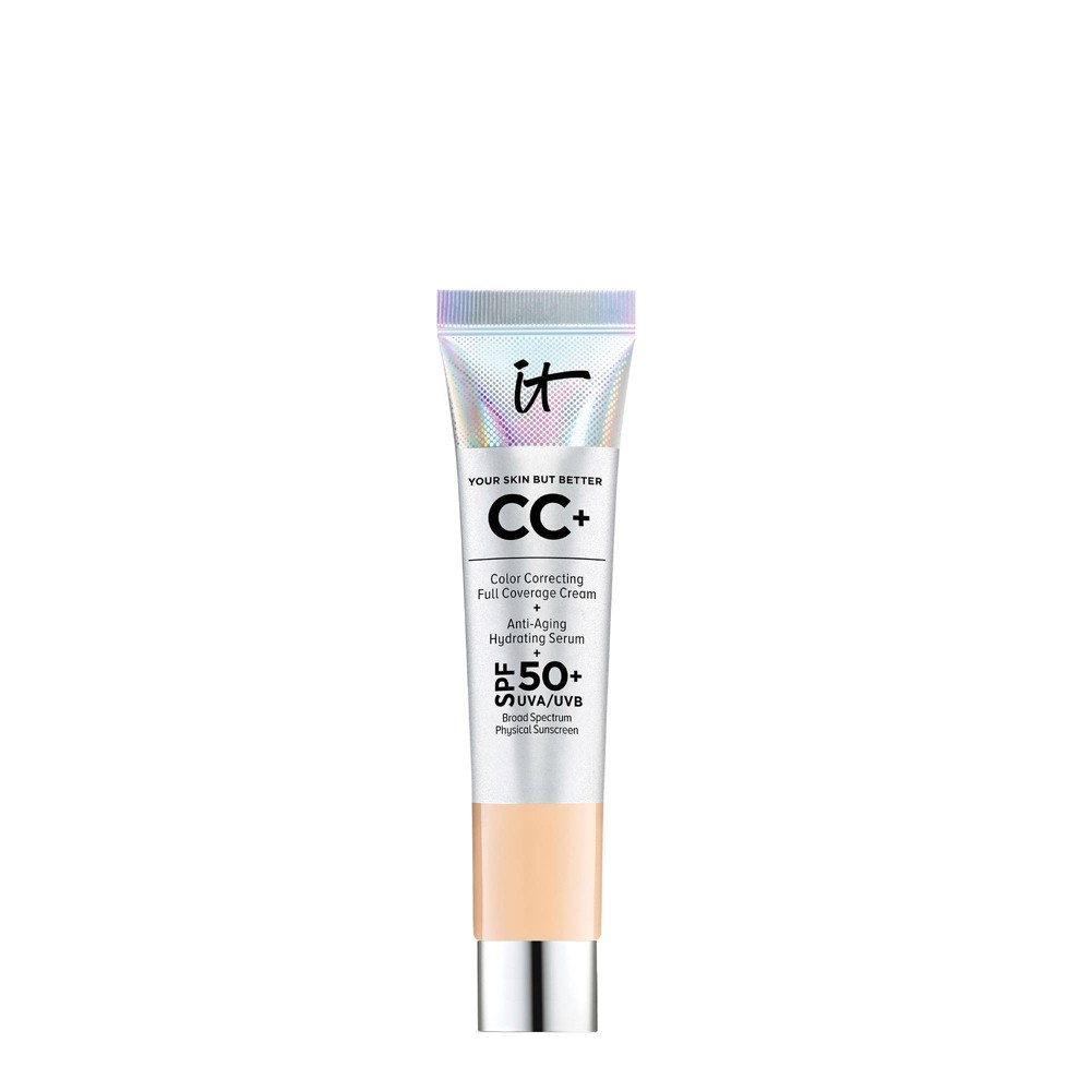 UPC 817919010958 product image for IT Cosmetics CC + Cream SPF50 Travel Size - Medium - 12ml - Ulta Beauty | upcitemdb.com