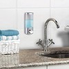 Better Living Euro Uno 12.2 oz Wall Mount Touch Free Liquid Soap Dispenser - image 4 of 4