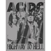 ACDC Highway to Hell Men's Athletic Heather T-shirt - 2 of 3