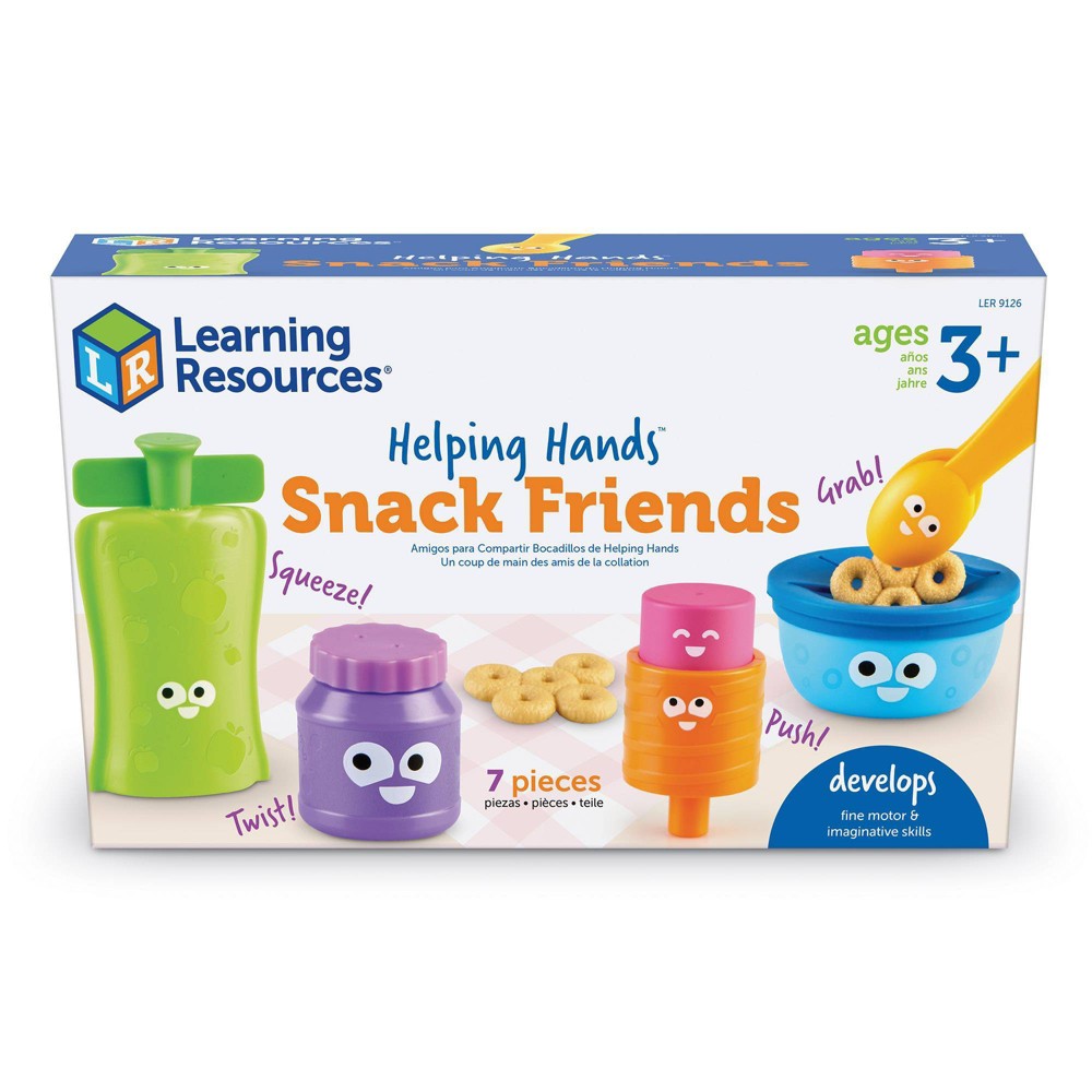 Photos - Other Toys Learning Resources Helping Hands Snack Friends 