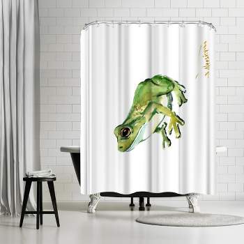 Americanflat 71 X 74 Shower Curtain, Tomato Frog By Suren Nersisyan :  Target