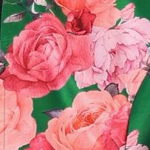 green pink