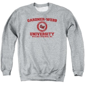 Gardner-Webb University Official Gardner-Webb Circle Logo Adult Crewneck Sweatshirt - 1 of 4