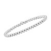 Pure Collection by Ross-Simons Italian Sterling Silver Jewelry Set: 3 3-5mm Bead Stretch Bracelets - 4 of 4
