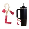 Unique Bargains Water Cup Pendant Red 1 Pc - 3 of 4