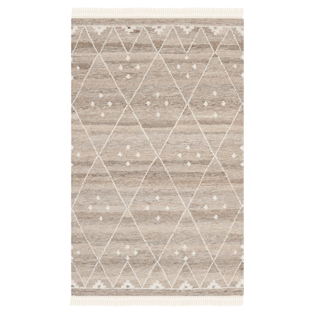 Thalasso Natural Kilim Dhurry - Natural/Ivory - (3'x5') - Safavieh