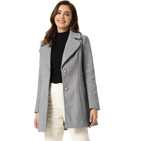 Target hotsell grey coat