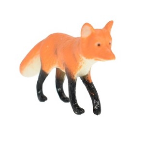 Collectible Wildlife Gifts | Fox, Red,  Plastic Animal, Educational, Toy,  Realistic Figure,  Model,   Gift,    2 1/4"   F201 B9 - 1 of 4