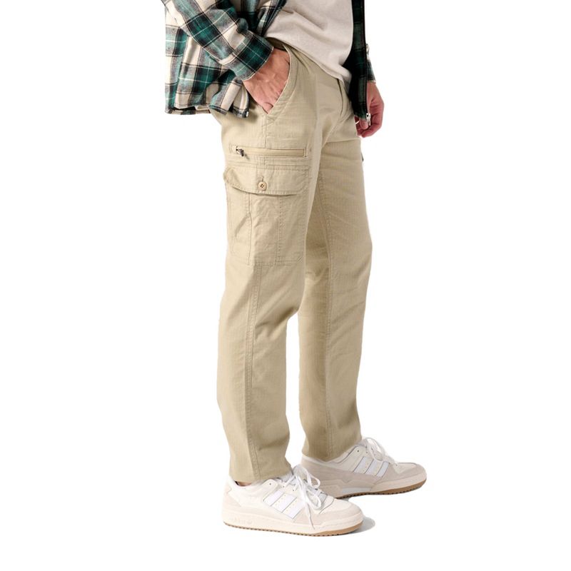 WEARFIRST Men's Regular Fit 7 pocket Ripstop Cargo Pant, 1 of 10
