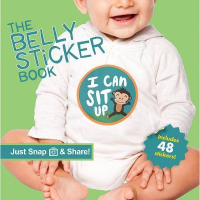 Belly Sticker Book (Paperback)