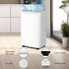 Portable Air Conditioner Cools Rooms up to 550 Sq.ft with Quiet Operation, 24 Hour Timer, Dehumidifier, LED Display and Remote Control - 3 of 4