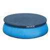 Intex 8' Round Cover for Above Ground Pools with 7" Floating Chlorine Dispenser - 2 of 4