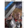 Trends International Marvel Comics - Thor - Astonishing 4 Unframed Wall Poster Prints - 3 of 4