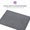 Inspire Ultra Underpads Incontinence Bed Pads | Chic Gray Modern Design | Hospital Bed Pads Disposable - 3 of 4
