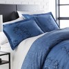 Southshore Fine Living Harmony Oversized Reversible 3-Piece Comforter Set - image 2 of 4