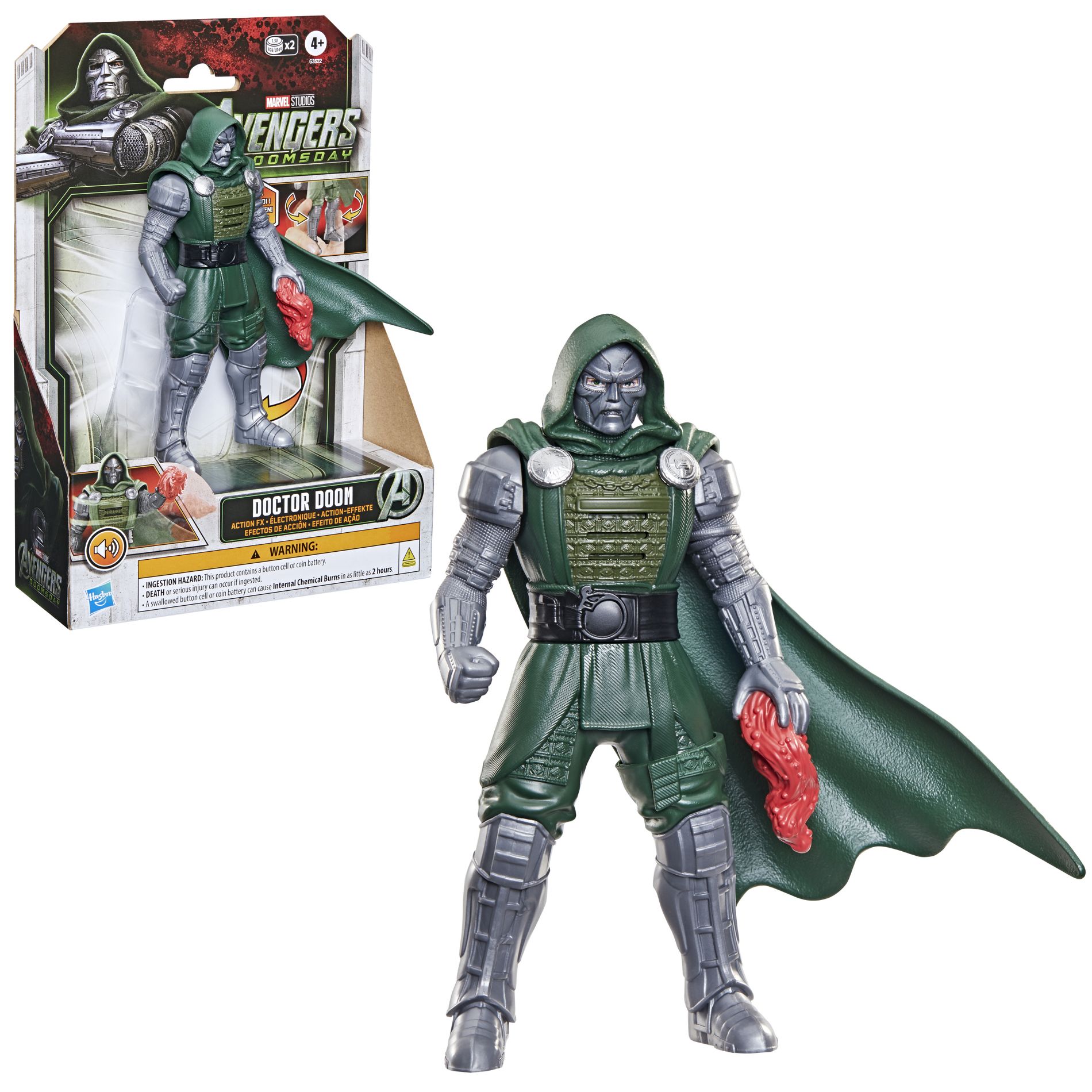 Marvel Studios Avengers Doomsday Doctor Doom Action FX Figure
