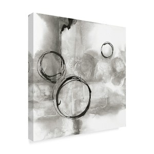 Trademark Fine Art -Chris Paschke 'Full Circle I Gray' Canvas Art - 1 of 3