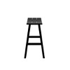 WestinTrends Outdoor Patio Adirondack Counter Height Stool Chair - 4 of 4